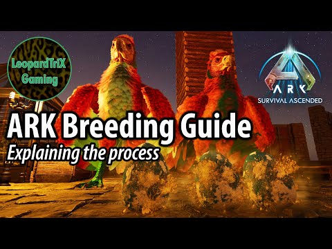 ARK Breeding Guide | Explaining the Process | ARK Survival Ascended