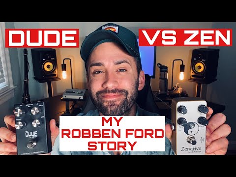 DUDE where's my ZEN?! my ROBBEN FORD story...