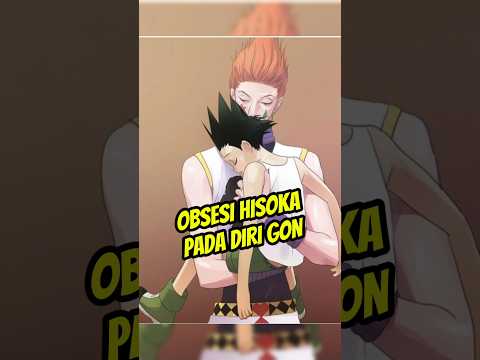 Hisoka wants Gon to be stronger #anime #hunterxhunter