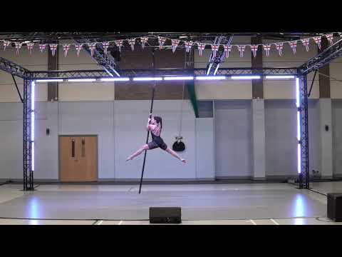 Lisette Krol - Aerial Pole Guest Performance BPASF National Competition