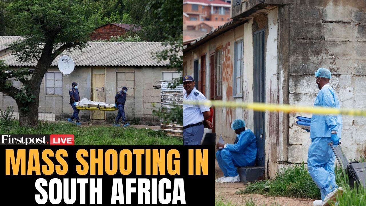 LIVE: Gunmen Open Fire in South Africa's Pretoria, At least 10 Killed Including 3 Children | N18G