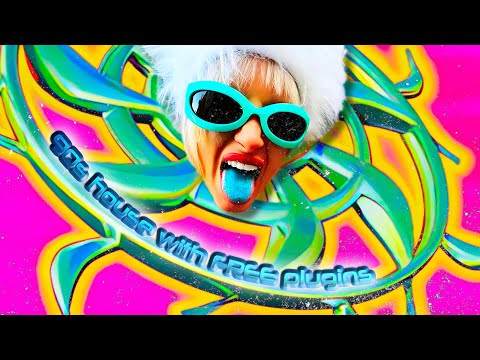 making a FULL 90s house BANGER using only FREE plugins