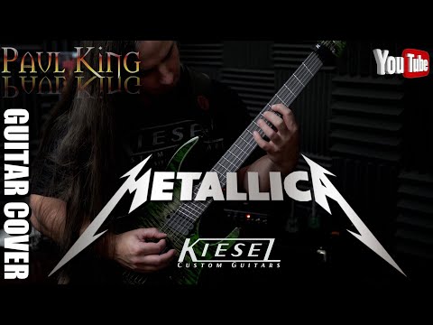 Paul King - Metallica - Frantic [ Guitar Cover ] By: Paul King