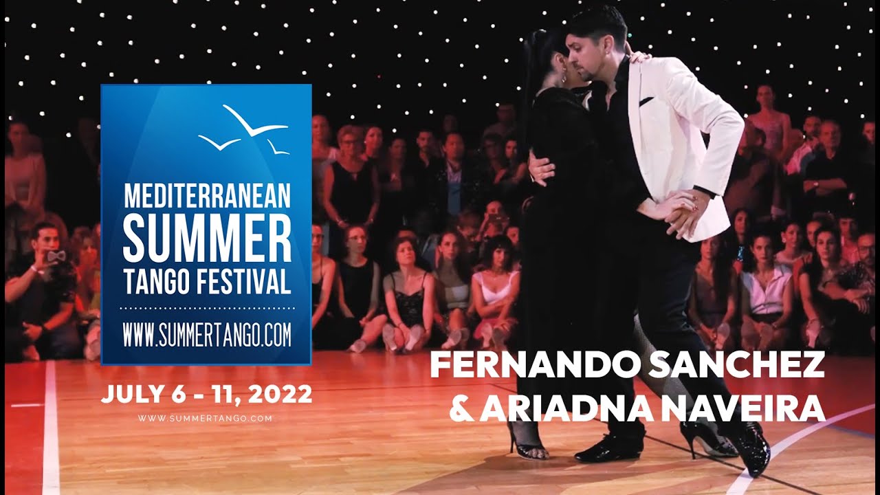 Fernando Sanchez & Ariadna Naveira - En el salon - MSTF 2022 #summerembraces
