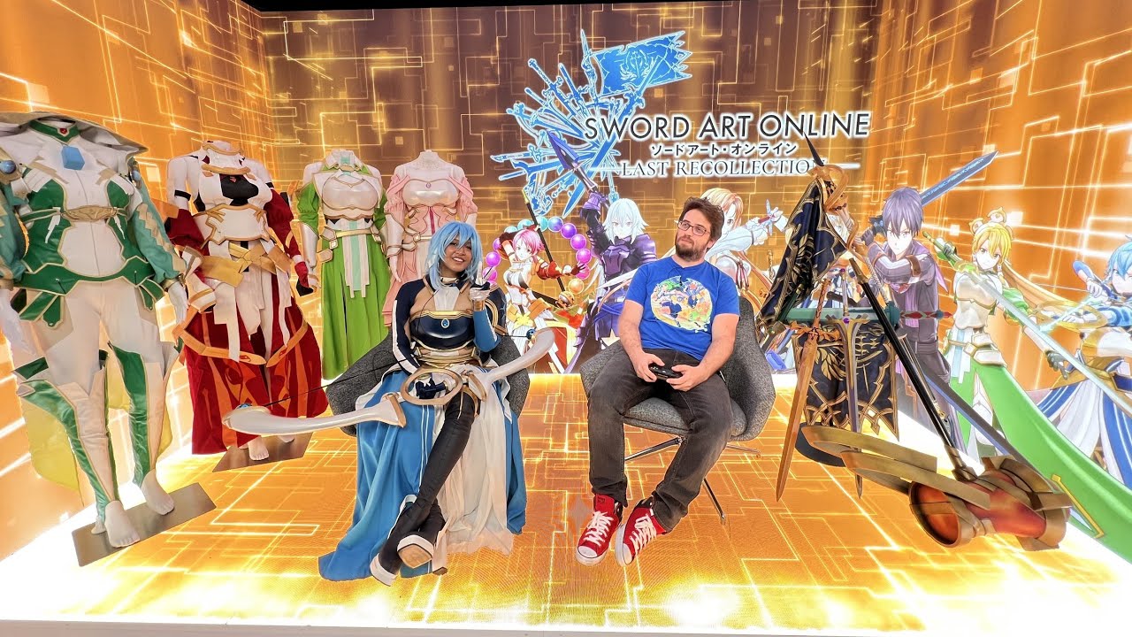SWORD ART ONLINE Last Recollection - Launch Livestream!