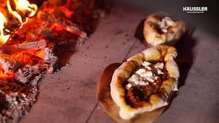 Dauerbacken im Holzbackofen - Trick mit der Glut