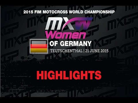 WMX round of Germany Race 2 Highlights 2015