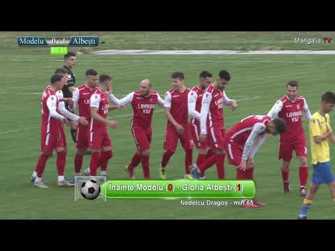 Fotbal: ACS Înainte Modelu - CS Gloria Albești (repriza II)