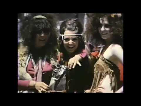 The GTO'S - T.V. Lives - Miss Christine GTOS & friends Venice CA 1968