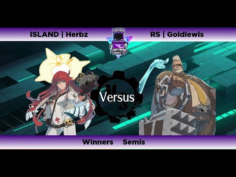 Flynns Arcade 048 Winners Semis - ISLAND | Herbz (Jack-O)Vs RS | BeefyManatee (Goldlewis)Guilty Gear