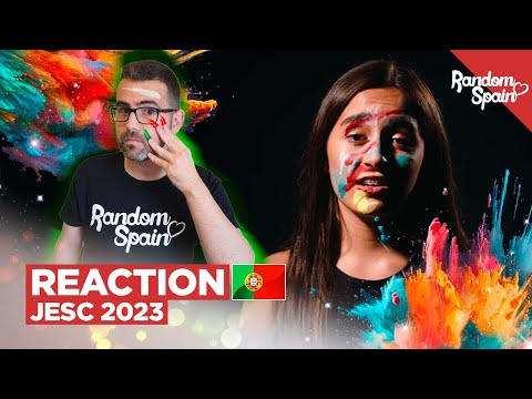 Júlia Machado - Where I Belong | REACCIÓN | Junior Eurovision 2023 Portugal 🇵🇹