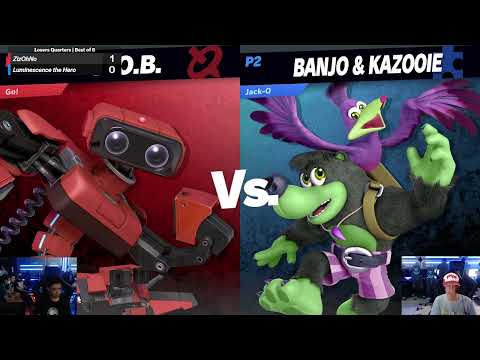 PURE Smash #58 Losers Quarters - ZizOhNo (ROB) vs. LTH (Hero)