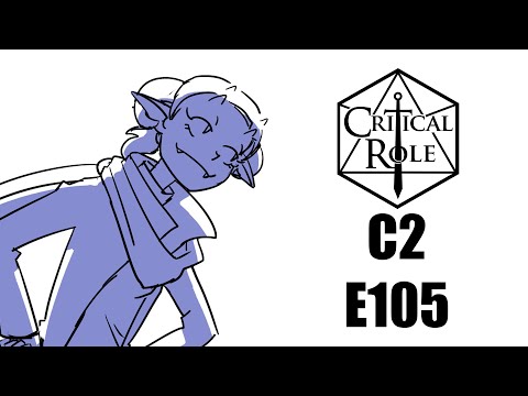 JESTER SPEAKS ZEMNIAN | CRITICAL ROLE ANIMATION | CAMPAIGN 2 EPISODE 105