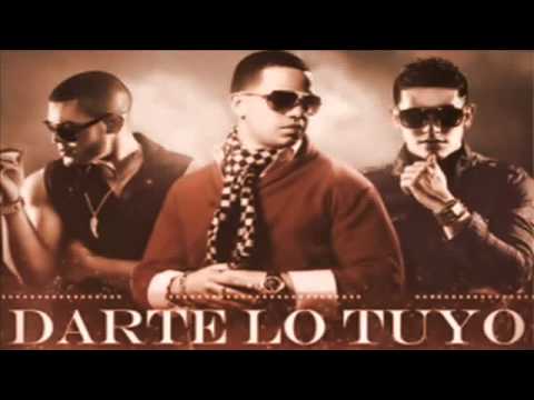 Darte Lo Tuyo - Dyland y Lenny Ft. J Alvarez (Original) (Con Letra) - REGGAETON 2013