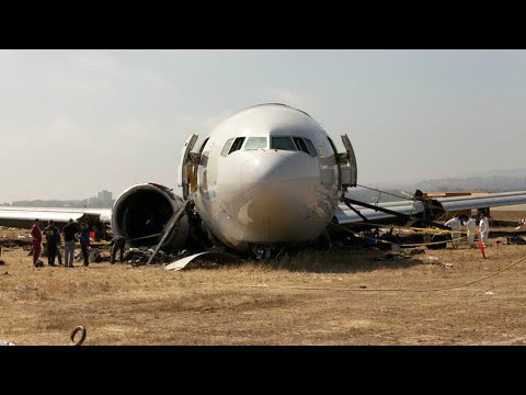 "Incoming Danger" B-777 crash | Animated | Asiana Flight 214