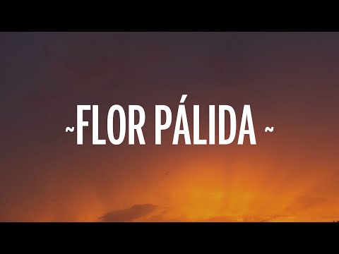 Marc Anthony - Flor Pálida (Letra/Lyrics)