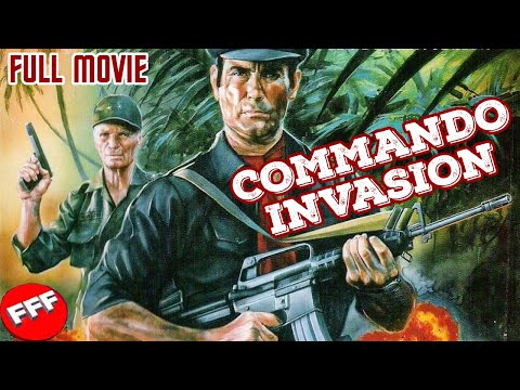 COMMANDO INVASION | Full WAR ACTION Movie HD