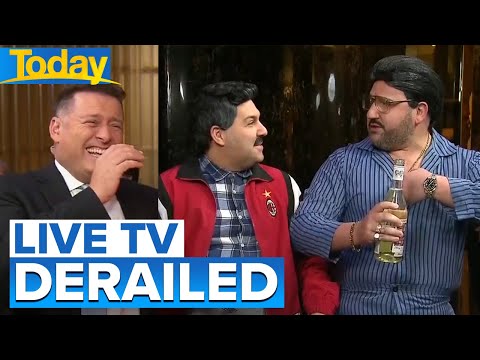 Sooshi Mango's hilarious interview breaks Karl on live TV | Today Show Australia