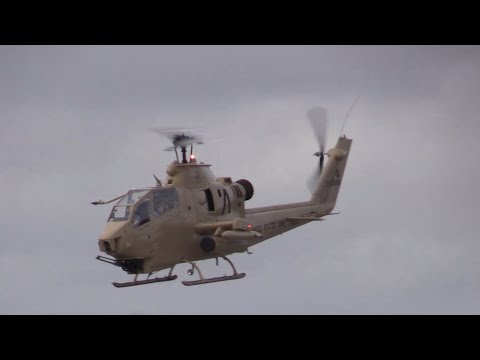 AH-1 Cobra - 2022 Atlanta Air Show
