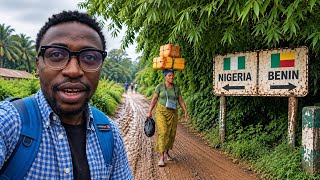 I Found a Hidden Street Between 2 Countries — Idiroko (#01) 🇳🇬