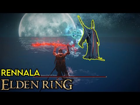 How to EASILY Beat Rennala Queen of the Full Moon Elden Ring