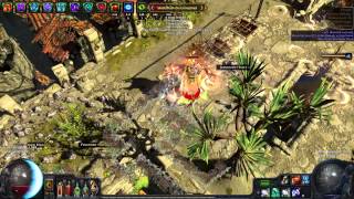 [Path of Exile] No Cash Lowlife (LL Mana ST) - Precinct