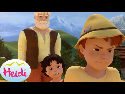 Wie repariert man Peters Uhr? - Heidis Abenteuer Staffel 2 🗻🌷 - Cartoons für Kinder 🏔🌼