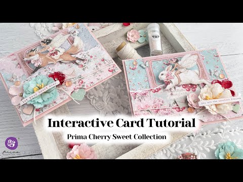Interactive Card Tutorial | Fairy Rocker with Cherry Sweet Collection