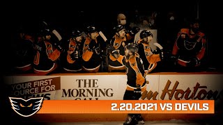 Devils vs. Phantoms | Feb. 20, 2021
