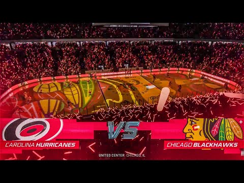 Carolina Hurricanes vs Chicago Blackhawks 4/14/2024 NHL 24 Gameplay