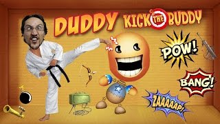 Duddy Kicks the Buddy! ... and He Talks Junk?? (Face Cam All Items Tried Gameplay)