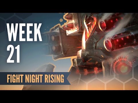 TFT 10.12 - Fight Night Rising: Week 21, Full Series | Teamfight Tactics Esports