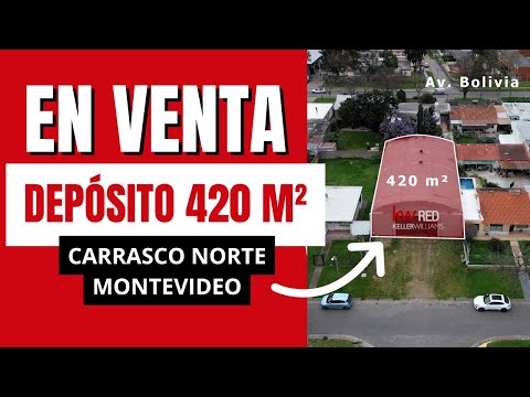 Video de YouTube - VENTA Terreno galpón/depósito Carrasco Norte Montevideo  a metros de Av. Italia y Bolivia