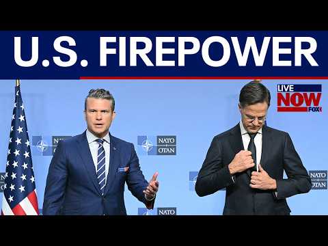 Video | Hegseth NATO remarks: ‘Firepower’ coming for Ukraine