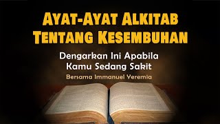 Download lagu Ayat-Ayat Firman TUHAN Tentang Kesembuhan Dari Sakit Penyakit - Doa Kesembuhan - Alkitab Suara mp3 Download lagu Ayat-Ayat Firman TUHAN Tentang Kesembuhan Dari Sakit Penyakit - Doa Kesembuhan - Alkitab Suara mp3
