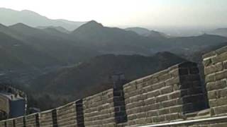 preview picture of video 'Wes in Great Wall of China Badaling'