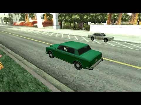 Kool G Rap & DJ Polo - Road to the Riches - Playback FM GTA San Andreas