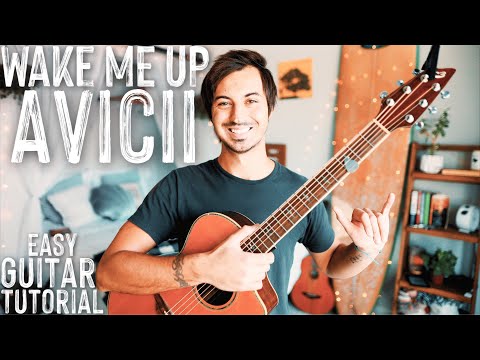 Wake Me Up Avicii Guitar Tutorial // Wake Me Up Guitar // Guitar Lesson #891