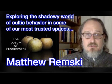 Keeping an eye on cultic influences in organizations in our collapsing culture. Matthew Remski