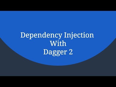 Announcement - Introducing New Dagger 2 Android Series
