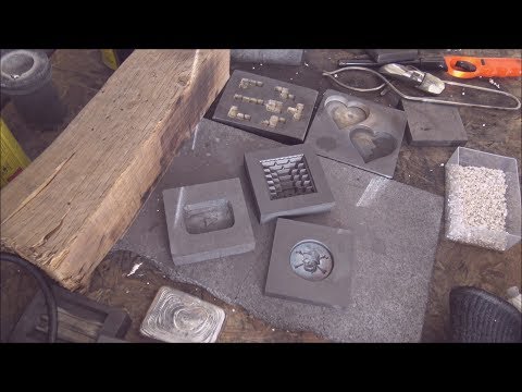 Join me as I pour some silver - The first pieces of 2019!