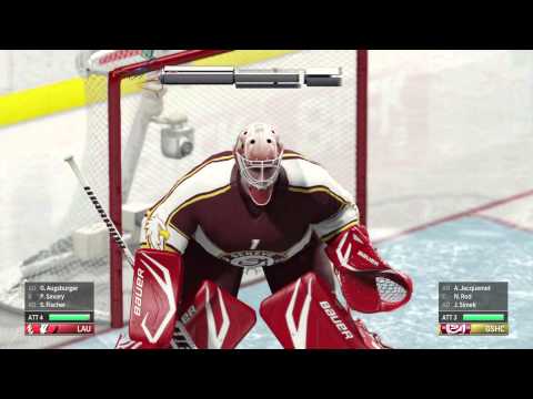 NHL 15 - Genève-Sevette vs Lausanne HC - #36 Swiss National League A [HD]
