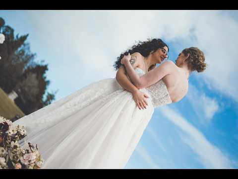 Thais & Felly — Powerscourt Estate wedding film, Wicklow