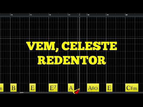 VEM, CELESTE REDENTOR-181 HARPA CRISTÃ-Carlos José