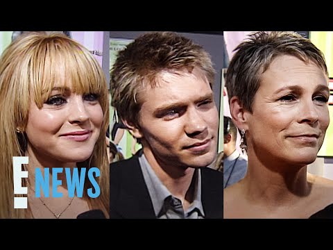 Lindsay Lohan & Jamie Lee Curtis Talk Freaky Friday at 2003 Movie Premiere | E! News Archives
