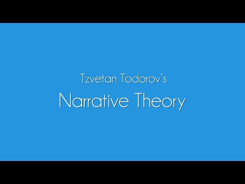 Tzvetan Todorov Narrative Theory Explained | Equilibrium