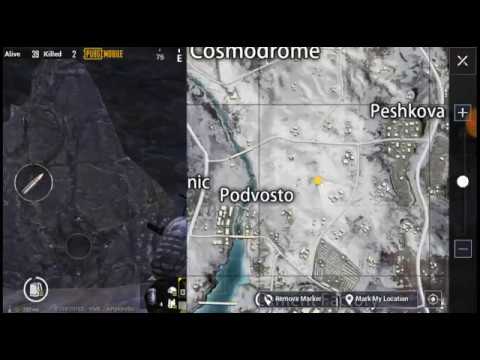 Secret hidden cave entrance in vikendi - pubg mobile 0.10.0 beta
