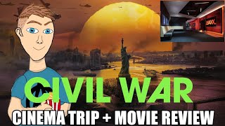 Movie Vlog - Civil War cinema trip + movie review