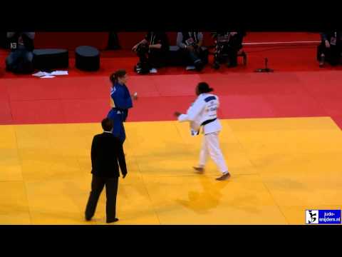 Judo 2013 Grand Slam Paris: van Emden (NED) - Drexler (AUT) [-63kg]