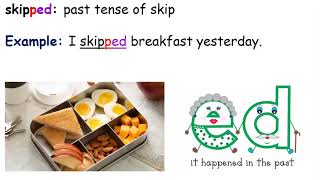Grade2-English/Phonics/Inflected Endings
